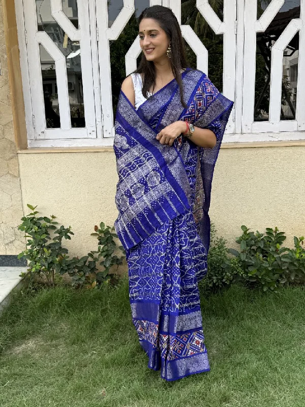 Women Party Wear Bandhani Printed Candy Cotton silk Saree with Un Stitched Blouse Loose Fit Blouse Women Party Wear Bandhani Printed Candy Cotton silk Saree with Un Stitched Blouse Loose Fit Blouse