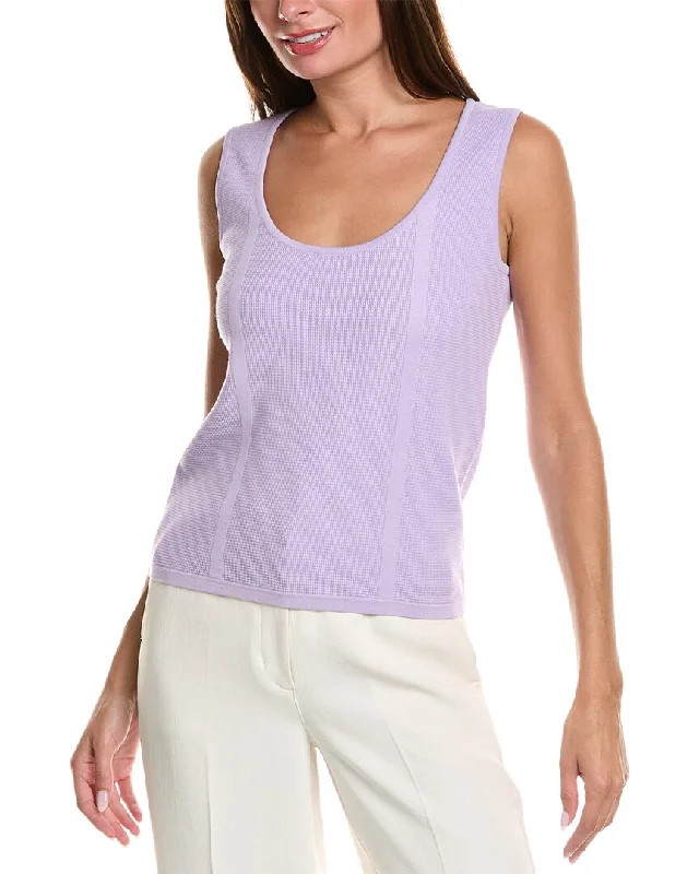 St. John Lightweight Sweater Velvet Chenille Corduroy