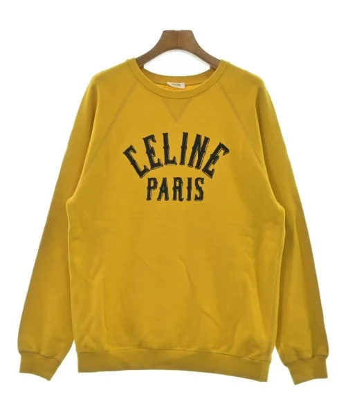 CELINE Sweatshirts Hoodie with Sequins Glamorous Eye-catching