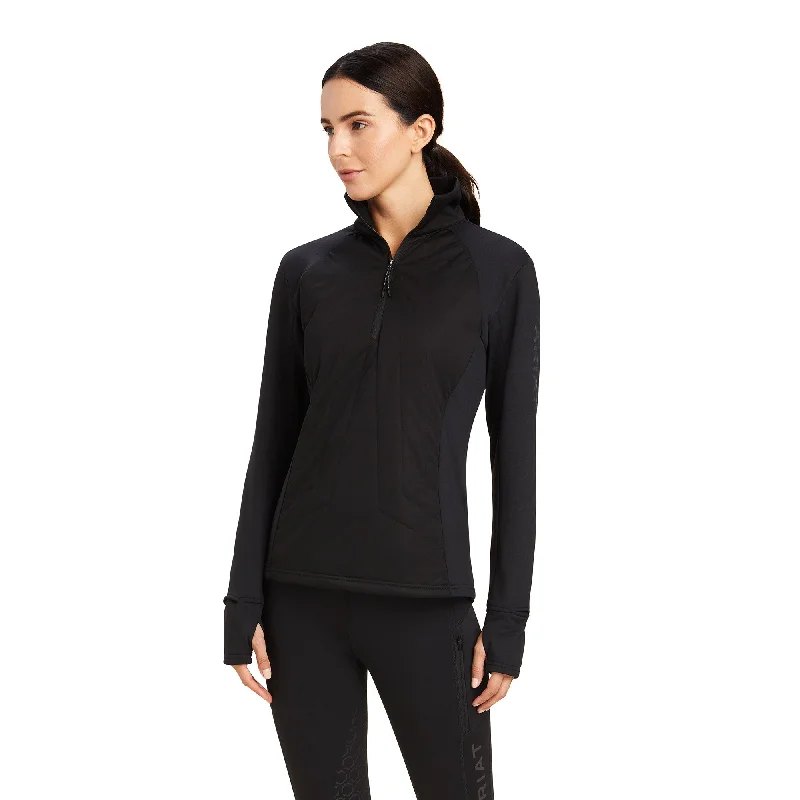 Venture 1/2 Zip Sweatshirt Hoodie with Reflective Safety Nightwear