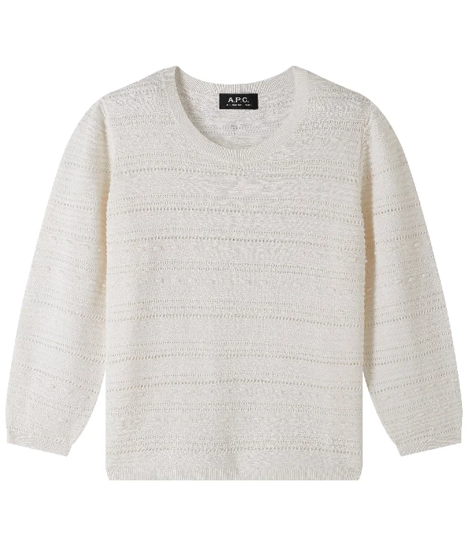 Isae sweater Stretchy Elastic Breathable