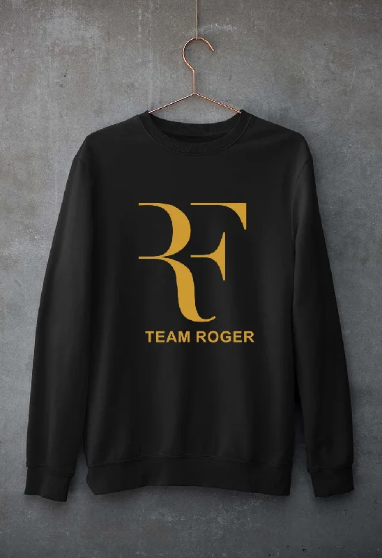 Roger Federer Unisex Sweatshirt for Men/Women Hoodie with Tied Waist Feminine Flattering Roger Federer Unisex Sweatshirt for Men/Women Hoodie with Tied Waist Feminine Flattering