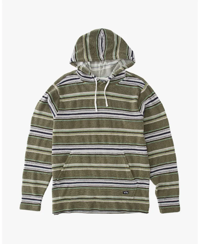 Men's Flecker Pullover Hoodie Hoodie with Neon Bright Vibrant