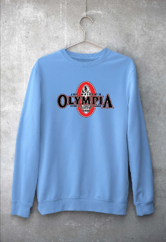 Olympia weekend Unisex Sweatshirt for Men/Women Hoodie with Applique Textured Unique