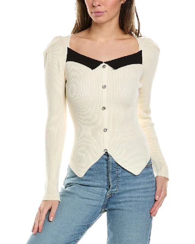 Avantlook Rib Sweater Top Nylon Fabric Polyester Fabric Spandex Fabric
