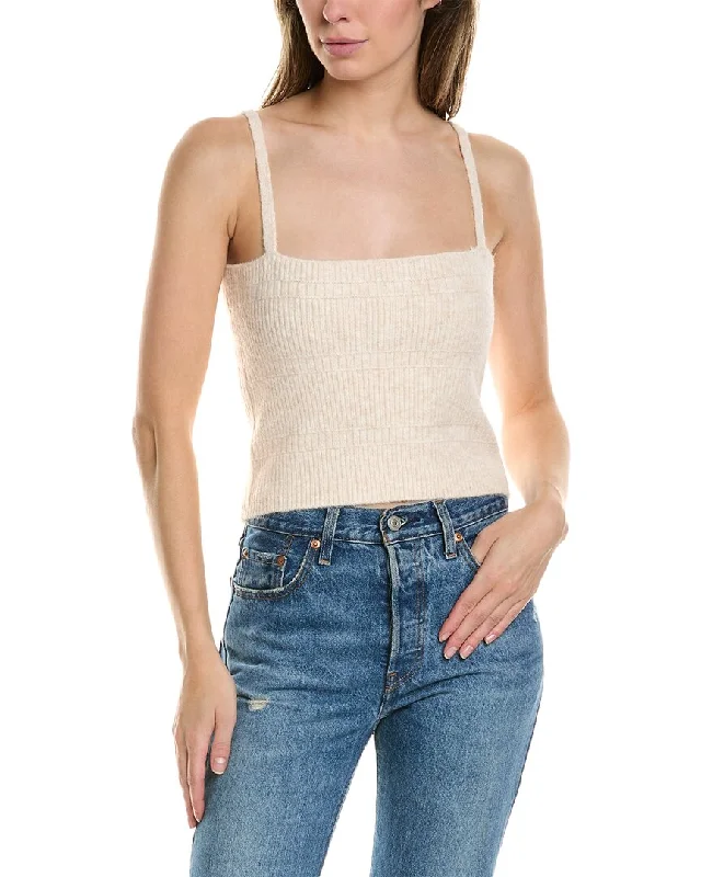 Saltwater Luxe Ronny Wool-Blend Tank Sweater Jersey Fabric Tulle Fabric Batik Fabric Saltwater Luxe Ronny Wool-Blend Tank Sweater Jersey Fabric Tulle Fabric Batik Fabric