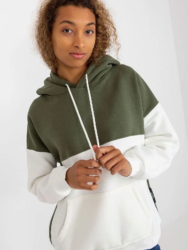 Sweatshirt Rue Paris Hoodie with Typography Text Message