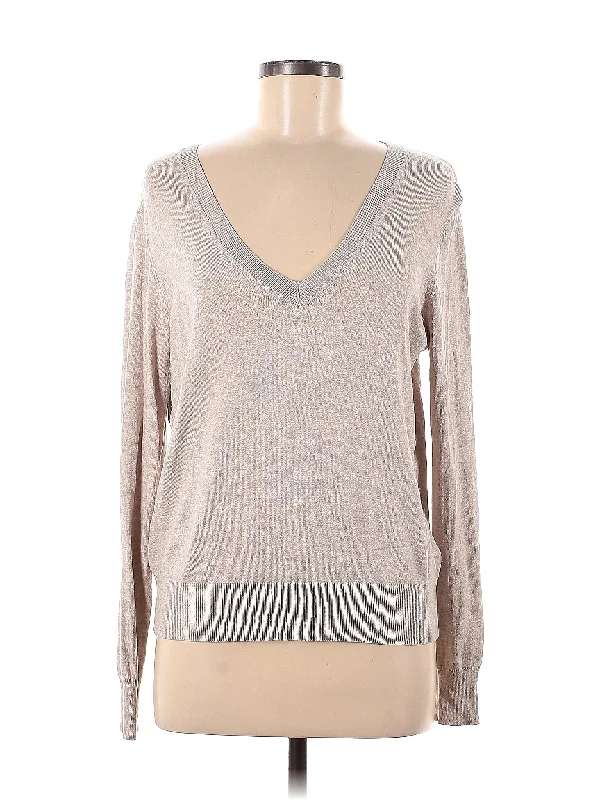 Pullover Sweater Graphic Sweater Embroidered Appliqued