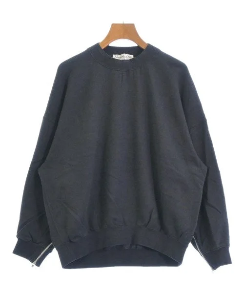 Americana Sweatshirts Hoodie with Hem Ribbing Snug Secure