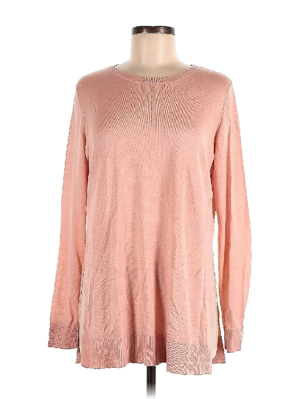 Pullover Sweater High Neck Crew Neck V-Neck