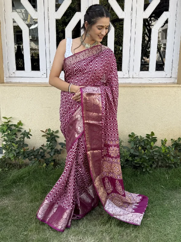 Women Party Wear Printed Dhola Silk Saree with Un Stitched Blouse Satin Drape Blouse Women Party Wear Printed Dhola Silk Saree with Un Stitched Blouse Satin Drape Blouse