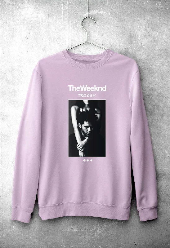 The Weeknd Trilogy Unisex Sweatshirt for Men/Women Hoodie with Button Placket Classic Preppy The Weeknd Trilogy Unisex Sweatshirt for Men/Women Hoodie with Button Placket Classic Preppy