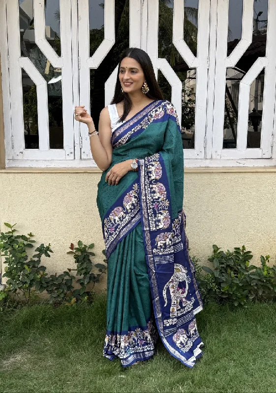 Women Party Wear Printed Creape Silk Saree with Un Stitched Blouse Satin Drape Blouse Women Party Wear Printed Creape Silk Saree with Un Stitched Blouse Satin Drape Blouse
