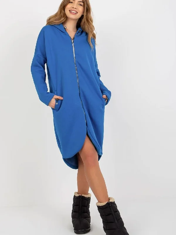 Sweatshirt Rue Paris Hoodie with Reflective Safety Nightwear
