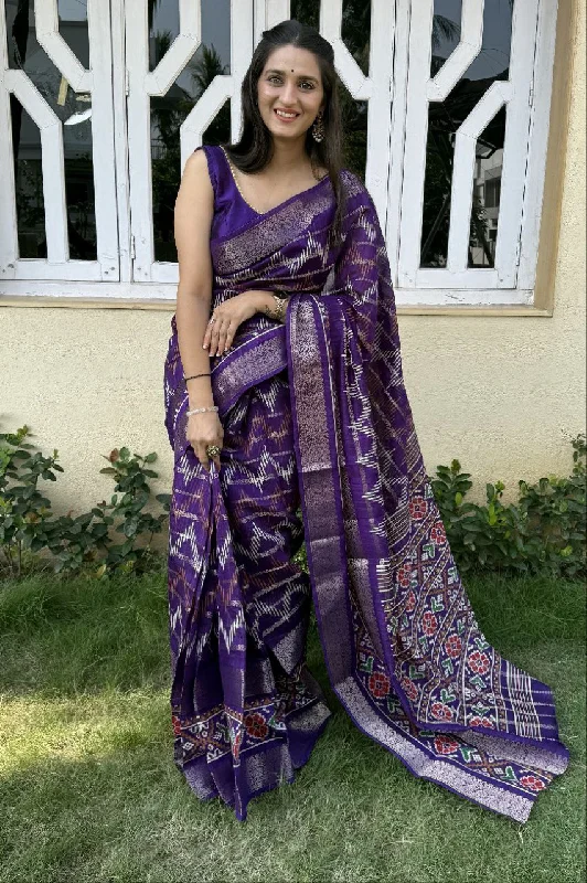 Women Party Wear Bandhej Pura Candy Cotton Silk Saree with Un Stitched Blouse Casual Relaxed Fit Blouse Women Party Wear Bandhej Pura Candy Cotton Silk Saree with Un Stitched Blouse Casual Relaxed Fit Blouse