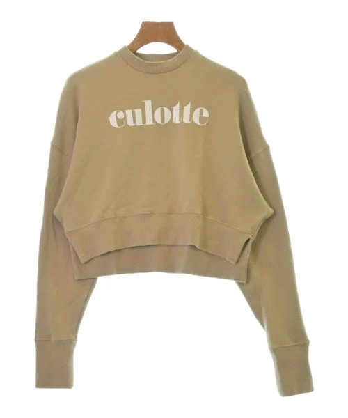 blanc basque Sweatshirts Hoodie with Magnetic Closure Innovative Modern