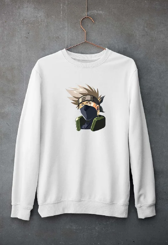 Hatake Kakashi Unisex Sweatshirt for Men/Women Hoodie with Rhinestones Sparkly Elegant