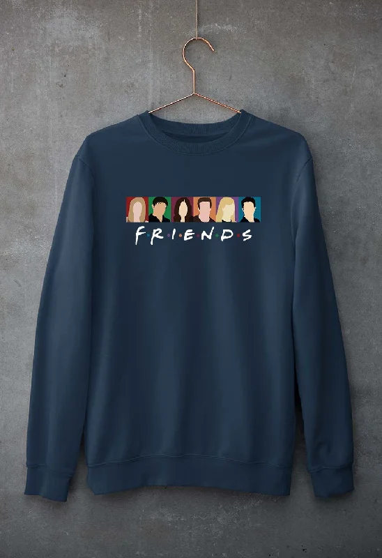 Friends Unisex Sweatshirt for Men/Women Hoodie with Batwing Sleeves Loose Dramatic