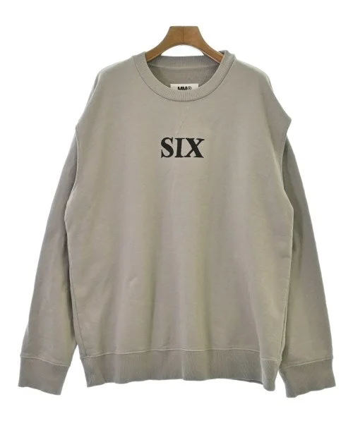 MM6 Sweatshirts Hoodie with Mesh Breathable Sporty