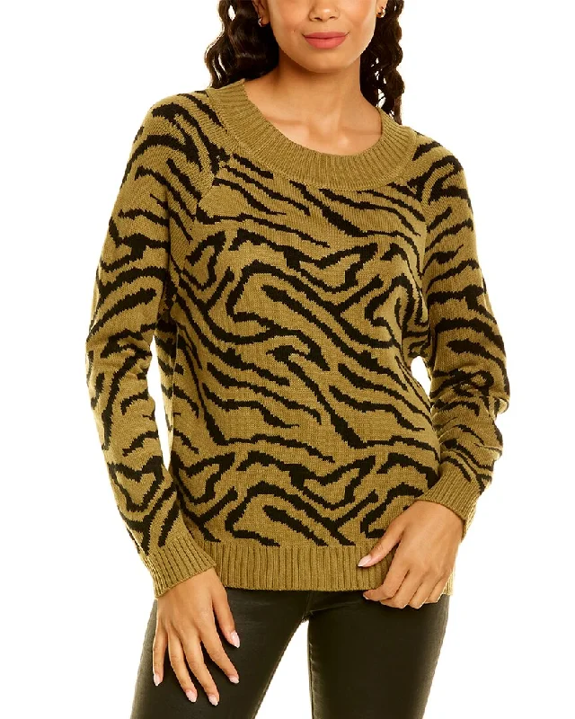 Olivia Rubin Ollie Sweater Welt Pockets Slit Pockets Flap Pockets