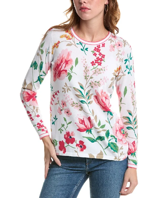 Edinburgh Knitwear Flora Sweater Stylish Fashionable Trendy