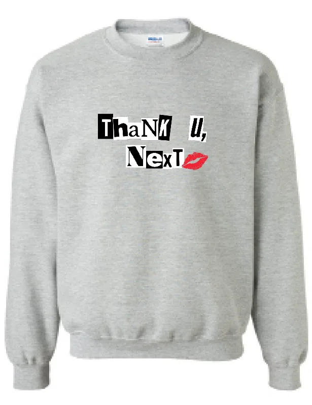 Adult Sweatshirt Thank U Next Cute Stuff Trendy Tops Cool Gift Hoodie with Hem Lace Feminine Delicate Adult Sweatshirt Thank U Next Cute Stuff Trendy Tops Cool Gift Hoodie with Hem Lace Feminine Delicate