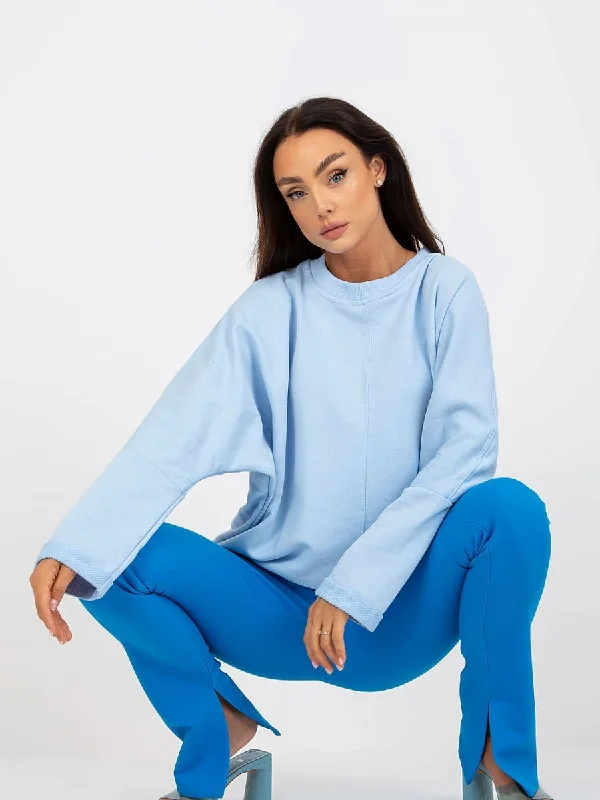 Sweatshirt Rue Paris Hoodie with Turtle Neck Cozy Winter