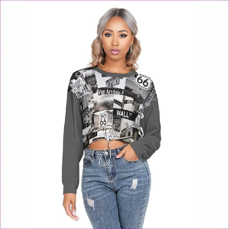 Greyed Streets Womens Long Sleeve Sweatshirt With Hem Drawstring Hoodie with Lining Warm Insulated Greyed Streets Womens Long Sleeve Sweatshirt With Hem Drawstring Hoodie with Lining Warm Insulated