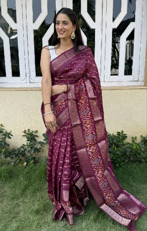 Women Party Wear Foil Printed Candy Cotton Silk Saree with Un Stitched Blouse Elegant Office Blouse Women Party Wear Foil Printed Candy Cotton Silk Saree with Un Stitched Blouse Elegant Office Blouse