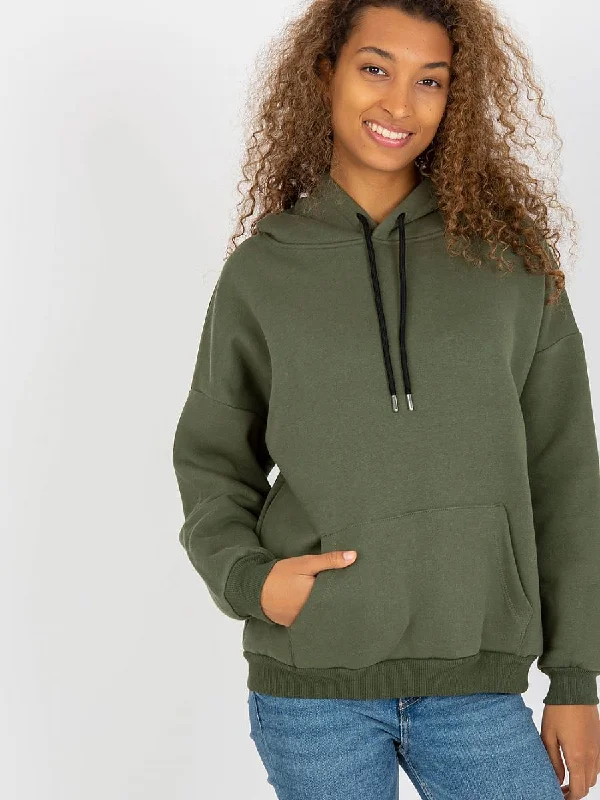 Sweatshirt Rue Paris Hoodie with Hood Adjustable Protection