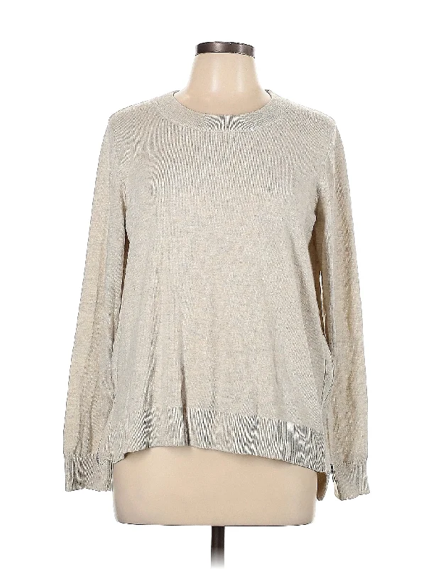 Pullover Sweater Stretchy Elastic Breathable
