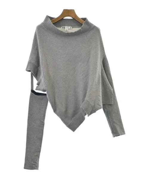 Y-3 Sweatshirts Hoodie with Full-Zip Functional Layering