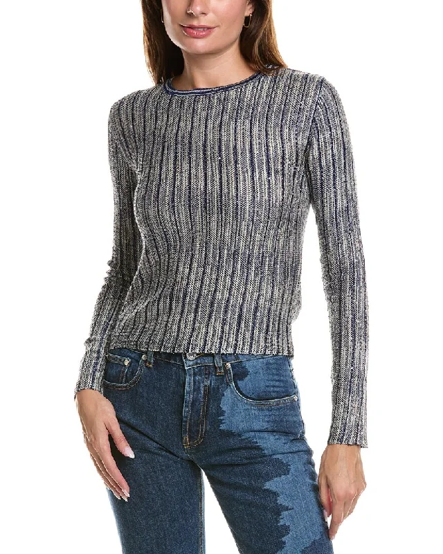 Missoni Wool-Blend Sweater Rayon Fabric Velvet Fabric Corduroy Fabric
