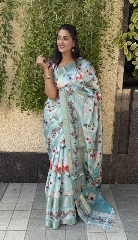 Women Party Wear Jari Chex Candy Silk Saree with Un Stitched Blouse Pleated Collar Blouse Women Party Wear Jari Chex Candy Silk Saree with Un Stitched Blouse Pleated Collar Blouse