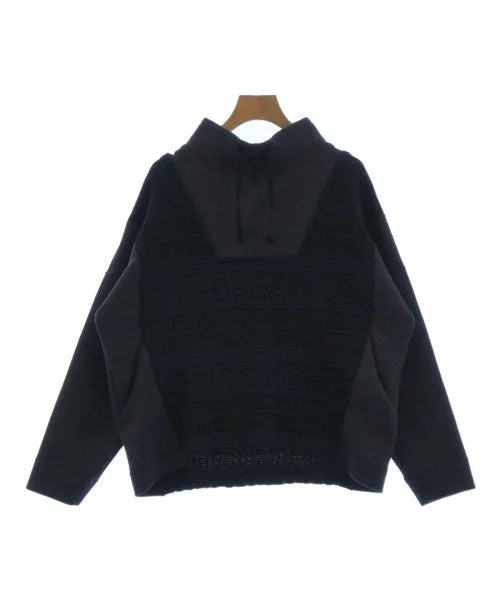ATSURO TAYAMA Sweatshirts Hoodie with Toggle Buttons Decorative Unique