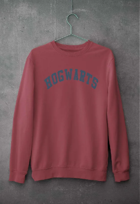 Harry Potter Hogwarts Unisex Sweatshirt for Men/Women Hoodie with Set-In Sleeves Structured Classic Harry Potter Hogwarts Unisex Sweatshirt for Men/Women Hoodie with Set-In Sleeves Structured Classic