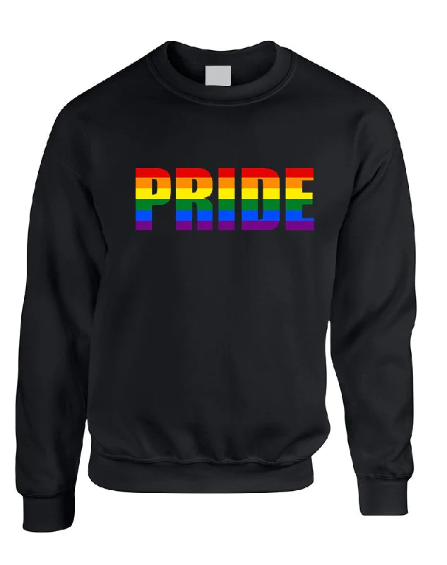 Adult Sweatshirt Pride Rainbow Colors Love Gay Lesbian Top Hoodie with Neon Bright Vibrant Adult Sweatshirt Pride Rainbow Colors Love Gay Lesbian Top Hoodie with Neon Bright Vibrant