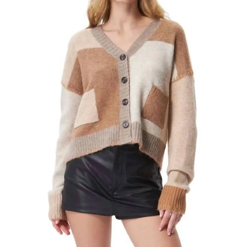Oakley Sweater In Brown Stylish Fashionable Trendy