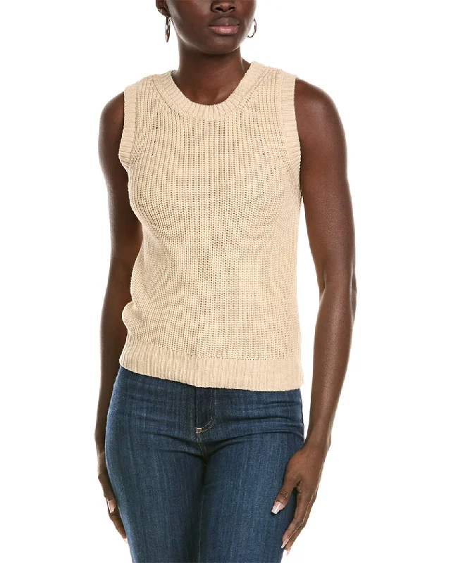 Central Park West Roan Sweater Fitted Loose Oversized