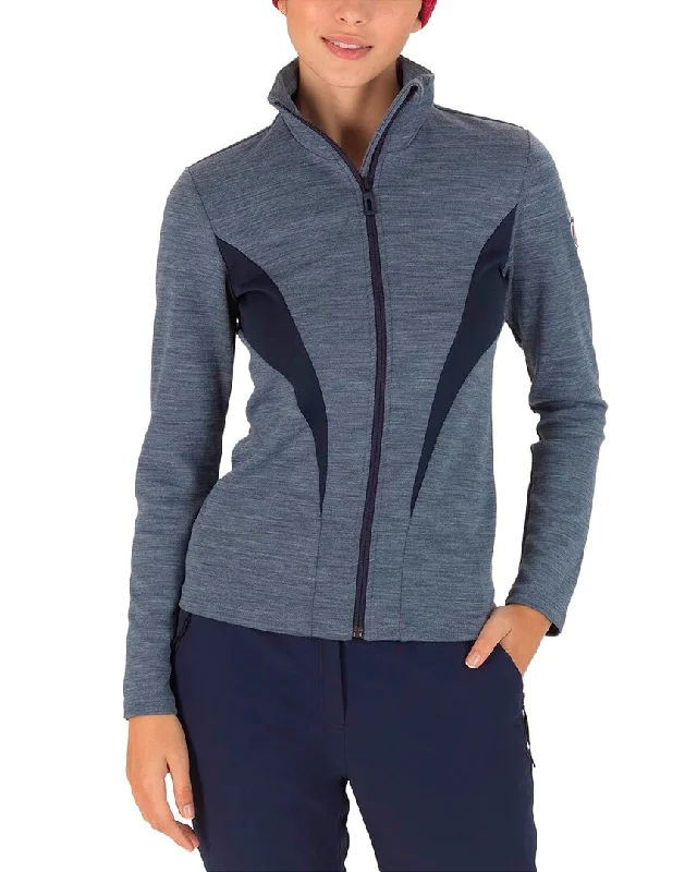 Rossignol React Merino Wool-Blend Sweater Wool Fabric Cashmere Fabric Tweed Fabric