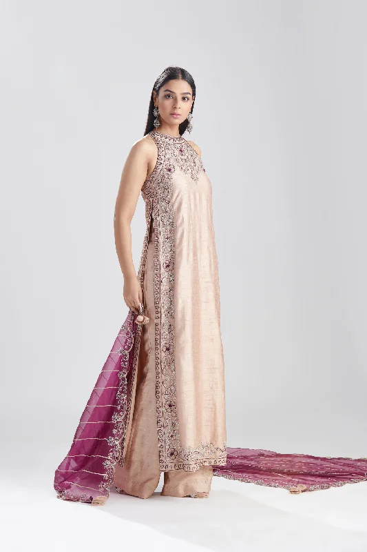 Nayantara Long kurta with pants Comfortable Jogger Trousers