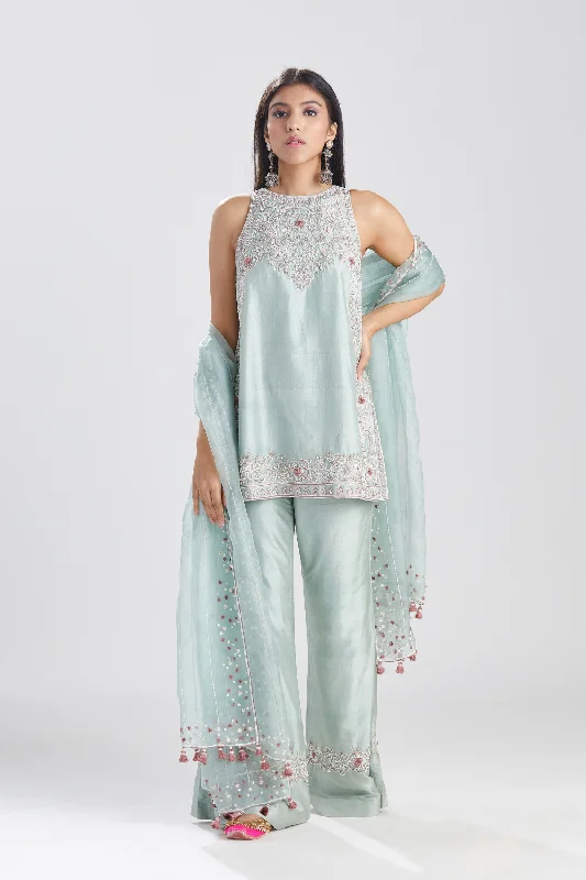 Nayantara Short kurta with pants Casual Lounge Pants