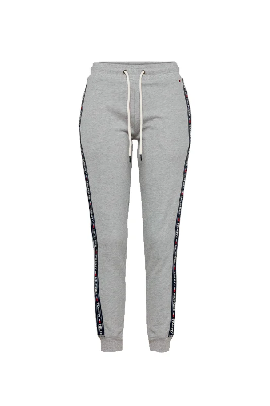 Tommy Hilfiger Women HWK Pants Grey Soft Wool Pants