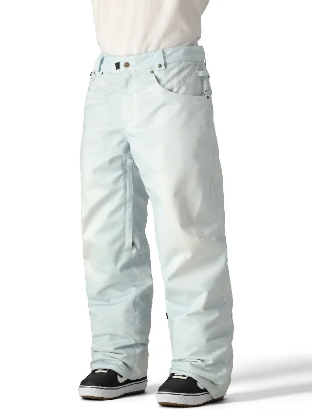 686 Deconstructed Denim Insulated Pant 2025 Comfortable Cargo Pants