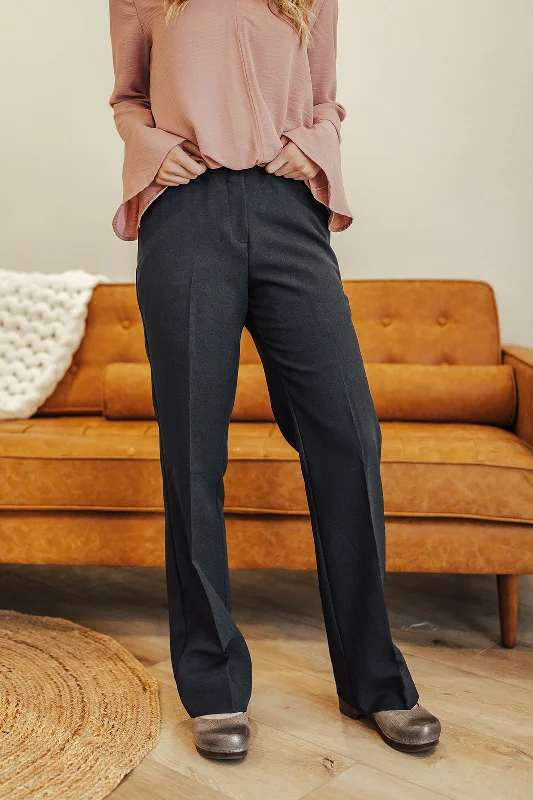 Women's Dress Pants Grey Lightweight Jogger Pants