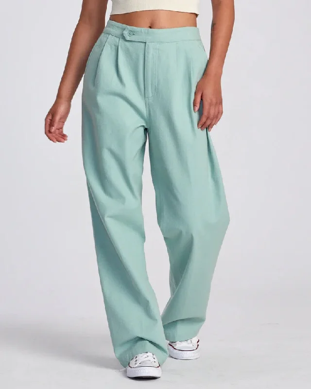Hudson Wide Leg Pant Chic Capri Pants