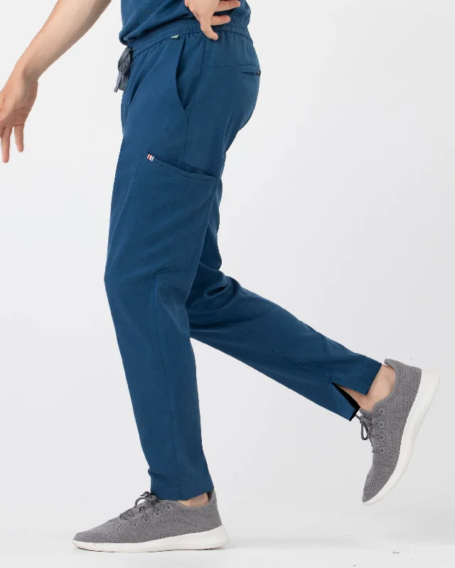 TENCEL™ Sable‎ ‎ Tapered Scrub Pants Classic Bootcut Trousers