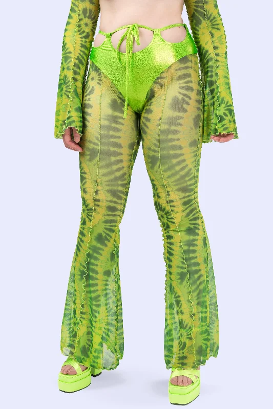 Pixie Bikini Bell Bottoms Pants Comfy Athletic Pants