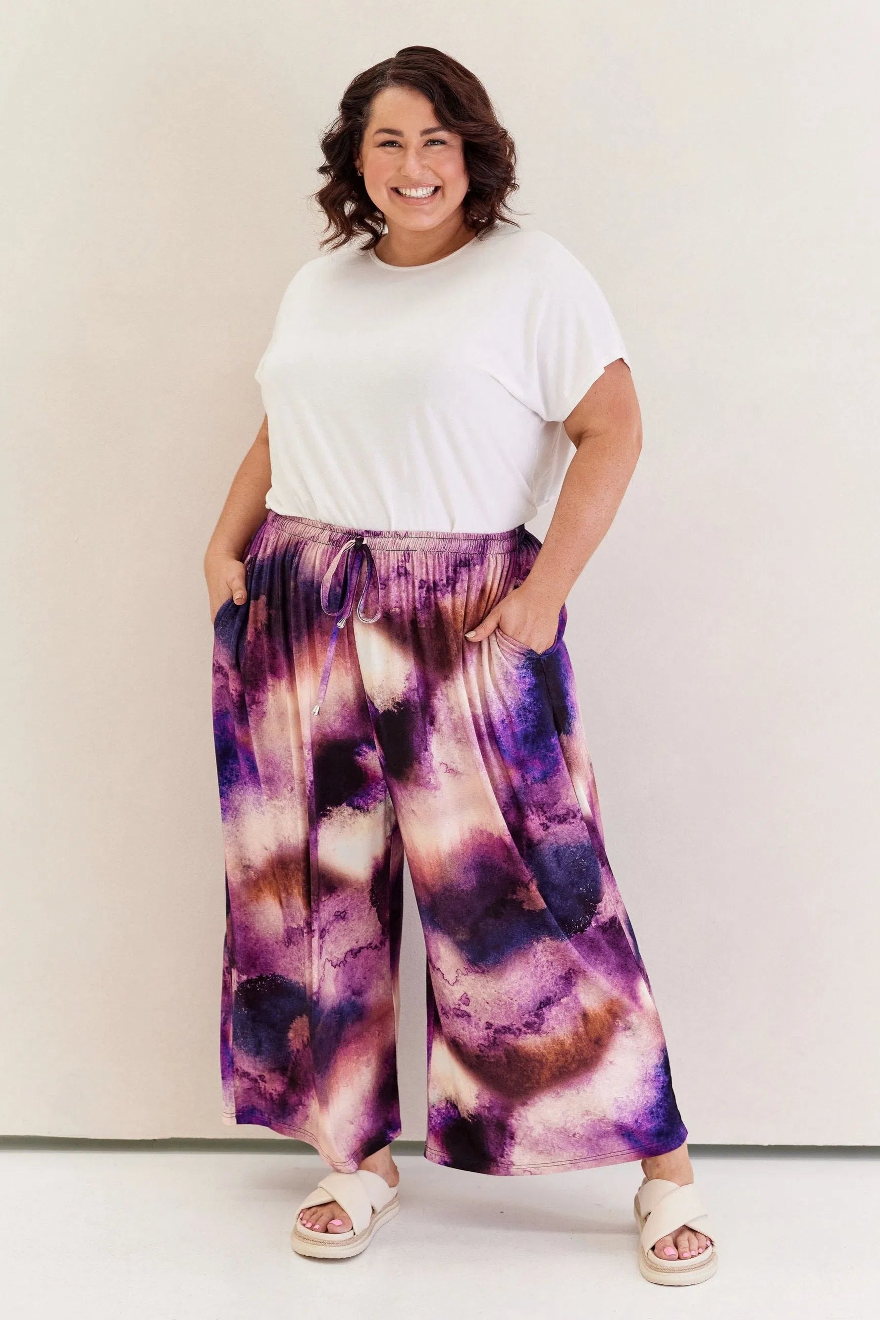 Darcy Pants 2.0 - Haze Soft Stretch Trousers