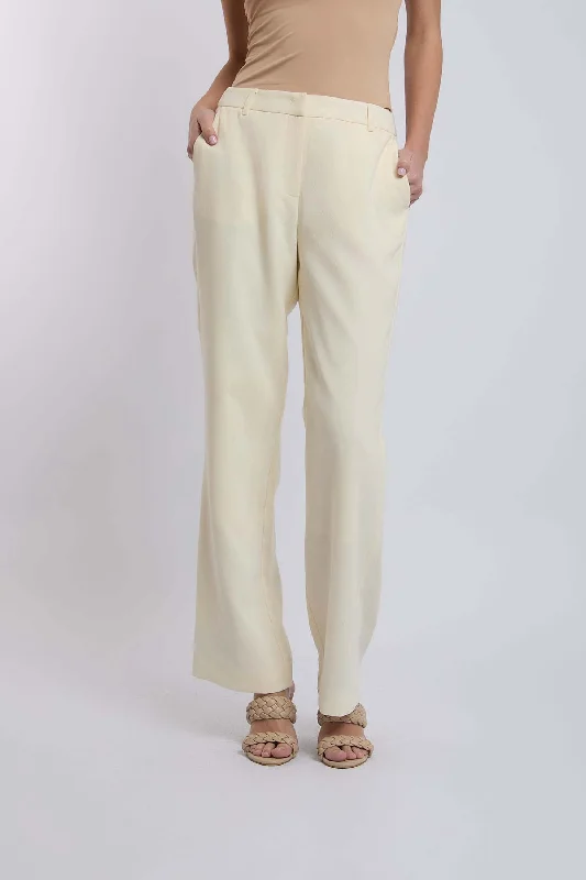Pant Comfortable Pleated Pants